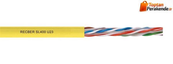 Reçber SL400 U23 LSZHSARI Category 6 U/UTP 4x2x23AWG -305